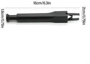 Mechanical Keyboard Keycap Puller With Ergonomic Handle For Easy Key Removal Suitable For Gamers And Programmers
