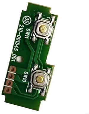 Mouse Mini Switches Mouse Side Button Board Motherboards for MX 2S Mouse Side Button Circuit Board Replacement