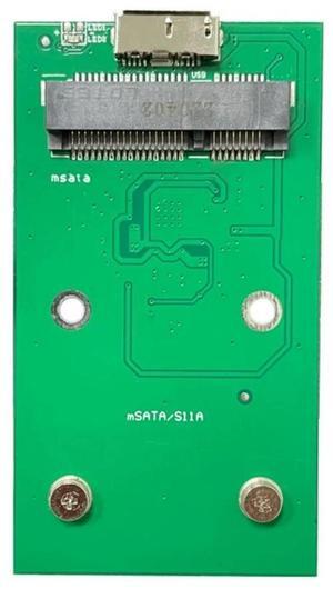 mSATA USB Adapters mSATA SSD Adapters Converters Card mSATA to USB Board mSATA SSD External Hard Adapters