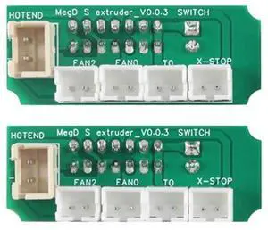 Extruder Transfer Adapters Temperature Adapters for 3D Printer
