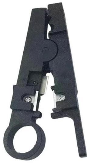 Automatic Cable Wire Stripper Electric Stripping Tools for UTP STP RG59 RG6 RG7 RG11 Multi-functional Cutter Striper