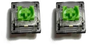 2Pcs RGB Green Switches 3Pin for BlackWidow V3 Pro V3 Tenkeyless Gaming Keyboard
