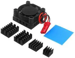 Efficient Cooling Heat Sink for Orange Pi 5 Plus Development Board Aluminum Cooler Radiators