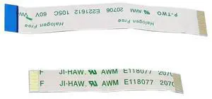 6cm For G502 Wireless Mouse Side Keys Flexible Flat Cable Mouse Side Keys Motherboard Circuit Board Cable