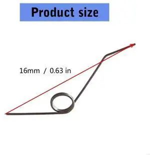 Mouse Scroll Wheel Pulley Mouse Wheel Rollers Preloaded Spring Parts for GProWireless GProX Superlight Mouse Accessories