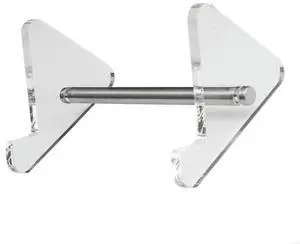 Computer Mechanical Keyboards Display Stand Transparent Acrylic Keyboards Stand Holder Layer Keyboards Tray