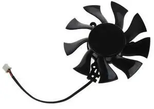 FD8015H12S 75mm 2Pin VGA Fan For HD6850 HD4860 HD5850 HD4890 Graphics Card Cooling Fan