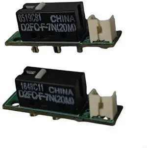 2Pcs Mouse Repair Parts Mouse Microswitch for VT1 VT3 VT9 Gaming Mouse Replacement Mouse Button Board