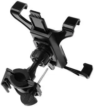 Bicycle Mini Tablet Holder Universal Adjustable Mount Bike Bracket For 7in-11in Tablets
