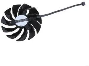 Efficient Cooling Fan For GTX1080 Graphics Card 4Pin Easy Installs 85x85x11mm