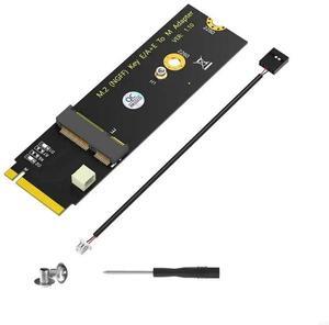 M.2 A+E Key WiFi Bluetooth-compatible Adapter Card Wide Compatibility Applications For AX200 AX201 AX210