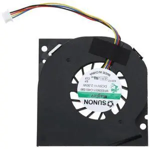 Laptop Spare Parts,Mechanical Notebook CPU Cooling Fan 5V 0.4A 4-pin 4-wire for NUC NUC6i3SYH NUC6i3SYK NUC6i5SYH