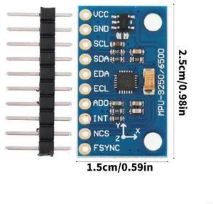 GY-9250 MPU9250 9 Axised Sensoring Module with Integrated Gyroscope Accelerometer Magnetometer