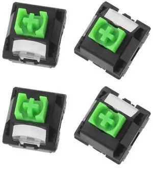 Mechanical Keyboard RGB Green Switches  Shaft for Blackwidow Elite Gaming Keyboards 4Pieces/Set