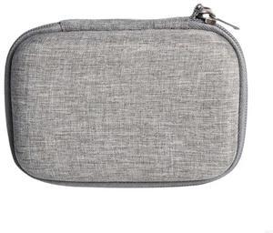 Hard Carrying Case Storage Bag Portable Travel Organizers Protective Cover Shockproof Case for Wireless Mouse