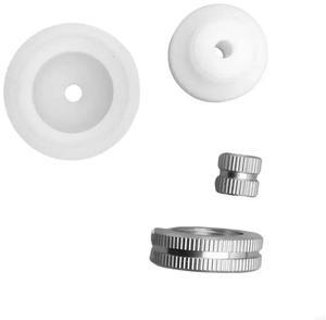 Stainless Steel Mouse Wheel Mouse Roller Scroll for MXMaster 2S Mouse for Enhances Durability & Smooth Operation