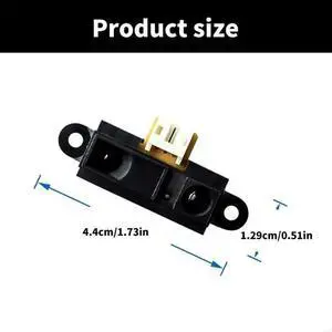 GP2Y0A21YK0F Precise Distance Measuring Sensoring 10-80CM Distance Measuring