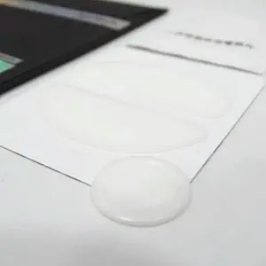1Set Ice Version Mouse Feet for VAXEE XE-S Wireless Mouse Feet Pad Glides Curveds Edges Mouse Skates Sticker