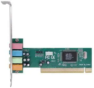 PCI-E PCI Express 4.1 Channel 3D 5-Channel Digital Sound Card 4.1 Solid Capacitors CMI8738 Chipset Expansion Card