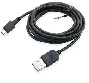 USB Mouse Charging Cable 180CM For AW610M AW310M Providing Efficient Power Transfer For Gamers And Professional
