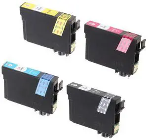 Professional Ink Cartridge for XP 235 247 245 332 335 342 345 Printer Bright Color Ink Cyan/Magenta/Yellow/Black