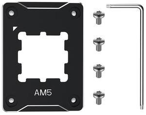 AM5 CPU Contact Frame CPU Bending Correction Anti-Bend Buckle Durable Metal Buckle for Backpack Security Protect