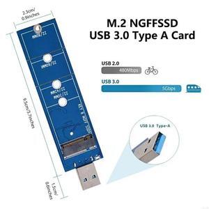 Reliable& Compactly M.2NGFF SSDs To USB3.0 Adapter For Professional Applications