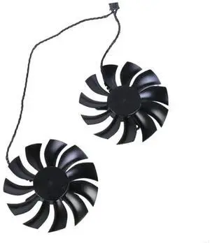 4Pin VGA Video Card Cooling Fan For GTX1070 1060 GTX1060 GTX1070 Improved Gaming and Graphics Card Applications