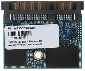 16GB Internal Sata Module SSD Half Height & Thin Sata Solid State Hard Disk Drive for Laptop PC Computer Notebook
