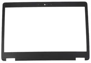 Laptop Front Screen Frame LCD Bezel Protective Cover Replacement for Latitude E7470 E7250 with Camera Hole
