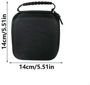 Protective EVA Case for Mini M4Pro Computer Protective Box with Water Resistant Design and MultiPurpose Pockets