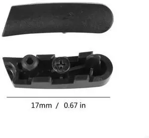 4Pcs Replacement Side Buttons Key for GPro Wireless Gaming Mouse