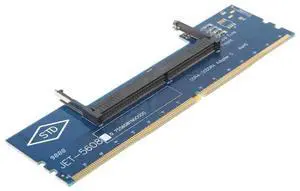 Laptop DDR4 Memory to Desktop Adapter Card Memory Tester SO DIMM to DDR4 Converter