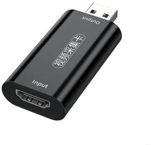 High USB3.0 Captures Card with 60fps Support for Streaming