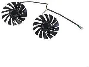 Efficient 4Pin Cooling Fan for RX470 RX480 RX570 Ensures Stable Prolongs Graphics Card Life 85CM PLD09210B12HH