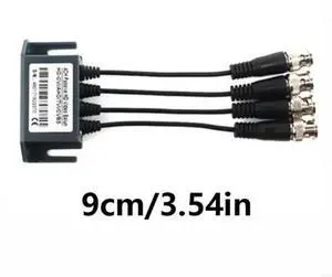 Long Last 4Way BNC Extender Transmitter for Comprehensive Monitoring