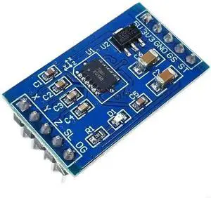 MMA7361 MMA7260 Real Time Feedback Inclination Sensorings for Equipment Monitoring