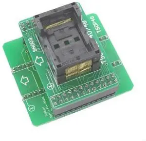 High Conductivity NAND08 TSOP48 Adapter for TL866II Programmer Precise &High Durability and Easy Installation