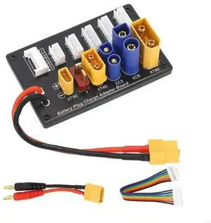 Charging Board Parallel Charging Board XT90 XT30 EC3 EC5 T XT60 6S Adapter Board