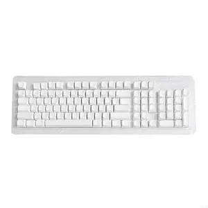 104 Key White Keycap Set With XDA Height For Home Or Office Setups
