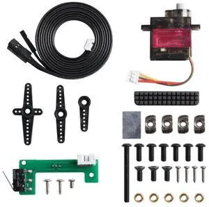Extrusion Waste Collector with Silicone Nozzle Brush For Blobifier 3D Printer