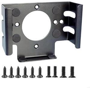 Secure Mounting Bracket Metal Holder For Mini Desktop PC Installation Under Desk