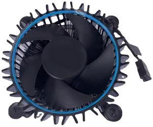 CPU Cooler with 98mm CPU Fan 12V 4Pin Copper Aluminum Heatsink for LGA 1700 12 Generation CPU