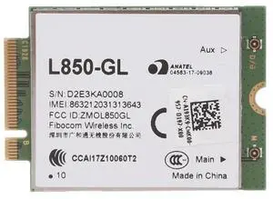 Fibocom L850-GL LTE Cat9 M.2 Cellular WWAN Module XMM 7360 LTE modem For Keenetic Router