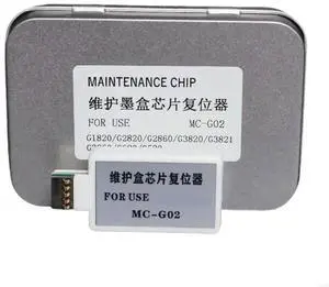 MC-G02 Maintenance Box Chip Resetter for G1020 G2020 G3020 G3060 G1220 G2160 G2260 G3160 G3260 G540 G540 G550 G570 G620