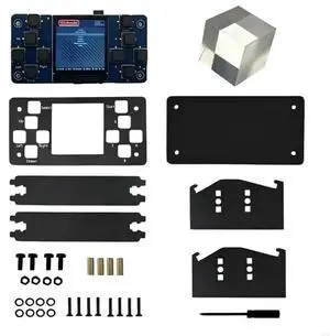 GamePi13 Mini Handheld Gaming Device LCD Game Console 1.3In 3D Refractive Screen