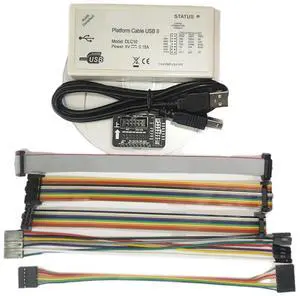 DLC10 Platform Cable USB Supports All Xilinx Device Jtag Slave-Serial and SPI Download Debugger Programmer for CPLD FPGA