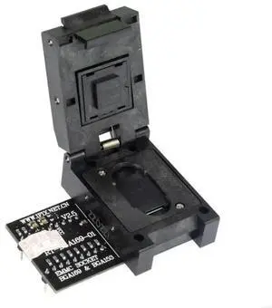 Spring Loaded RT809H BGA153 169 Socket Adapter for Various Devices Including LCD TVs Routers and Car Navigation Systems