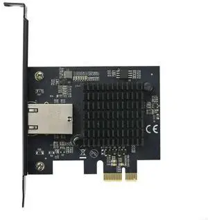 PCIE 10Gbps Networking Card Lan Interfaces Card Single Port 1G 2.5G 10Gbps