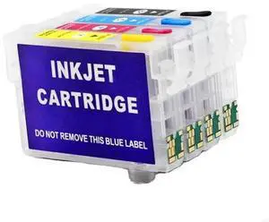 Pack Of 1 Refillable Cartridge Set For XP2200/XP4200/WF-2950 Printers